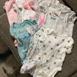 TEN summer onesies